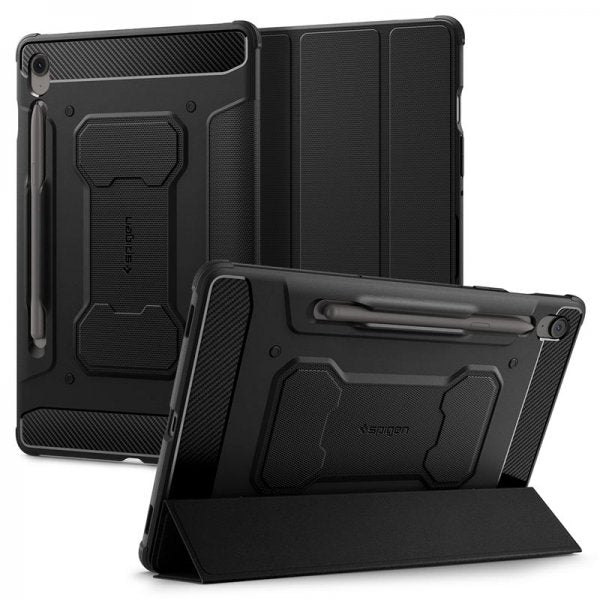 Spigen Samsung Galaxy Tab S10 FE Etui Rugged Armor Pro Matte Black