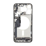 Midtramme med smådeler for iPhone 15 Pro Max - Naturlig Titan OEM
