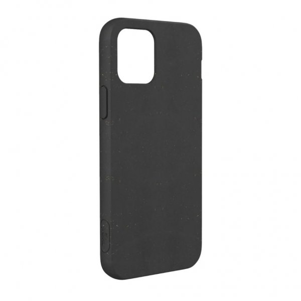 Pela iPhone 12/iPhone 12 Pro Deksel Eco Friendly Slim Svart
