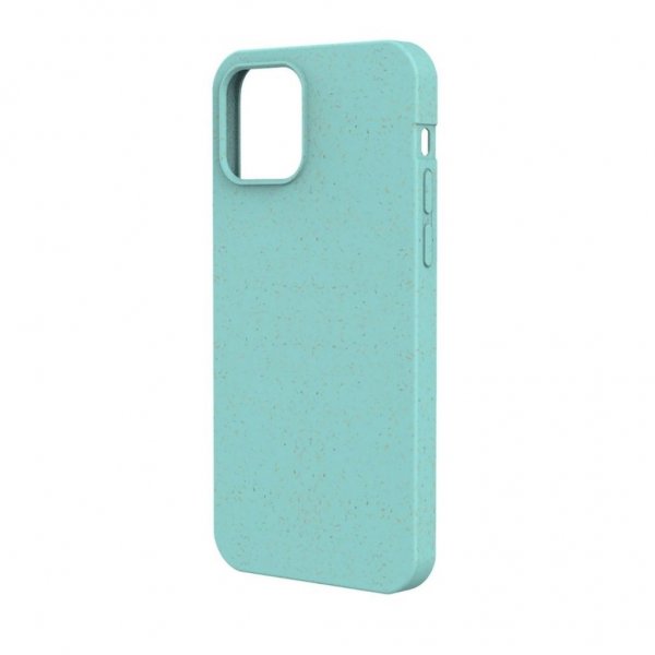 Pela iPhone 12/iPhone 12 Pro Deksel Eco Friendly Slim Purist Blue