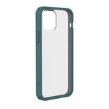 Pela iPhone 12 Pro Max Deksel Eco Friendly Clear Grønn