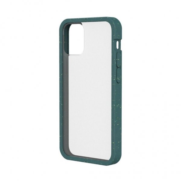 Pela iPhone 12 Mini Deksel Eco Friendly Clear Grønn