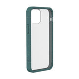 Pela iPhone 12 Mini Deksel Eco Friendly Clear Grønn