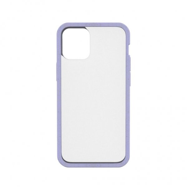 Pela iPhone 12 Mini Deksel Eco Friendly Clear Lavender