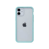 Pela iPhone 12 Mini Deksel Eco Friendly Clear Purist Blue