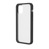 Pela iPhone 12/iPhone 12 Pro Deksel Eco Friendly Clear Svart