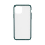 Pela iPhone 12/iPhone 12 Pro Deksel Eco Friendly Clear Grønn