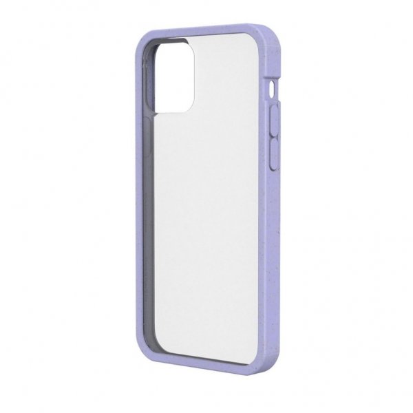 Pela iPhone 12/iPhone 12 Pro Deksel Eco Friendly Clear Lavender