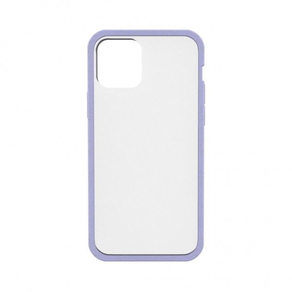 Pela iPhone 12/iPhone 12 Pro Deksel Eco Friendly Clear Lavender