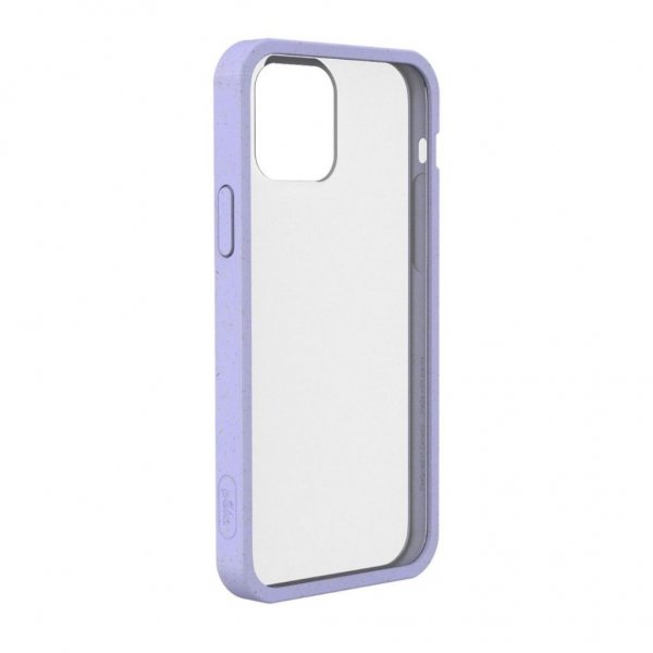 Pela iPhone 12/iPhone 12 Pro Deksel Eco Friendly Clear Lavender