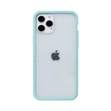 Pela iPhone 12/iPhone 12 Pro Deksel Eco Friendly Clear Purist Blue