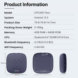 Carlinkit T-Box Plus 64GB AI Box Android Auto/Carplay TV