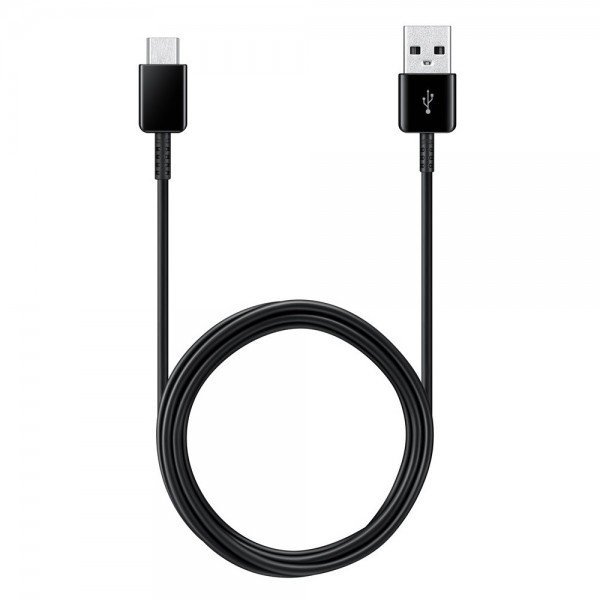 Samsung Kabel USB-A/USB Type-C 1.5m Svart
