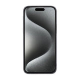 iPhone 15 Pro Max Deksel TPU MagSafe Glatt Svart