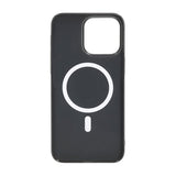 iPhone 15 Pro Max Deksel TPU MagSafe Glatt Svart