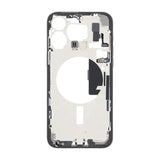 Midtramme med smådeler for iPhone 15 Pro Max - Naturlig Titan OEM