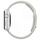 Apple Watch 44/45/46mm/Apple Watch Ultra Armbånd Silikon Beige
