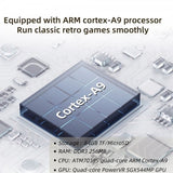 ANBERNIC RG35XX Håndholdt Spillkonsoll Retro 3.5" 64GB Grå