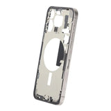 Midtramme med smådeler for iPhone 15 Pro Max - Naturlig Titan OEM
