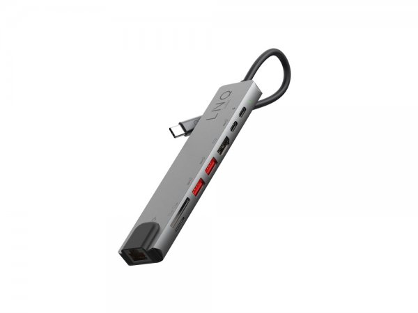 LINQ by Elements 8 in 1 PRO USB-C Multiport Hub