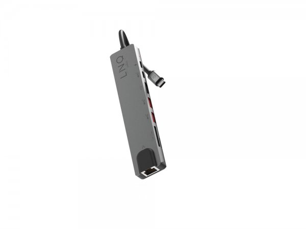 LINQ by Elements 8 in 1 PRO USB-C Multiport Hub