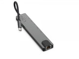 LINQ by Elements 8 in 1 PRO USB-C Multiport Hub