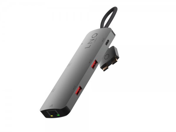 LINQ by Elements 7 in 2 PRO D2-Edition USB-C Multiport Hub