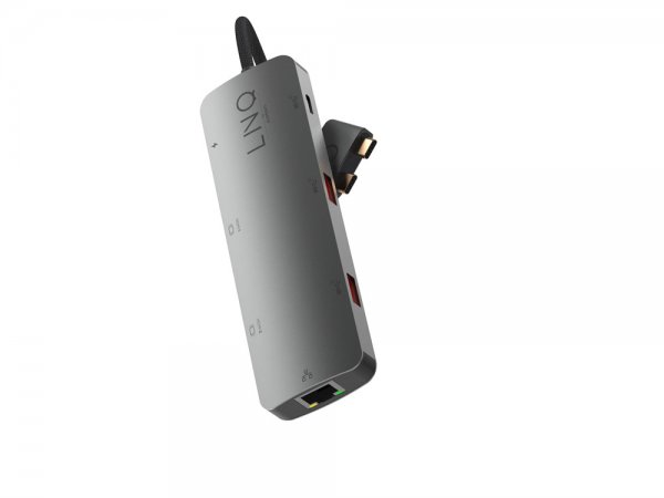 LINQ by Elements 7 in 2 PRO D2-Edition USB-C Multiport Hub