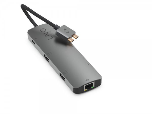 LINQ by Elements 7 in 2 PRO D2-Edition USB-C Multiport Hub