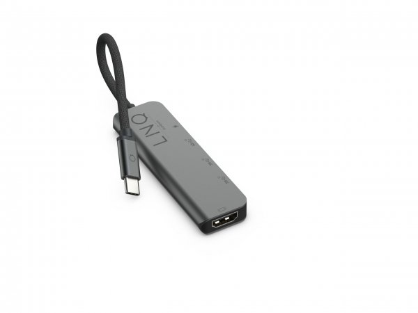 LINQ by Elements 5 in 1 PRO USB-C Multiport Hub