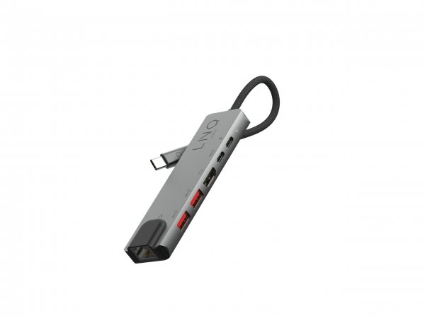 LINQ by Elements 6 in 1 PRO USB-C Multiport Hub