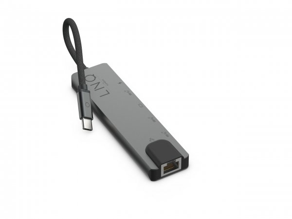 LINQ by Elements 6 in 1 PRO USB-C Multiport Hub
