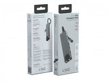 LINQ by Elements 6 in 1 PRO USB-C Multiport Hub