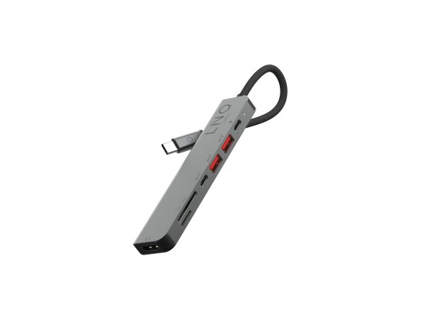 LINQ by Elements 7 in 1 PRO USB-C Multiport Hub