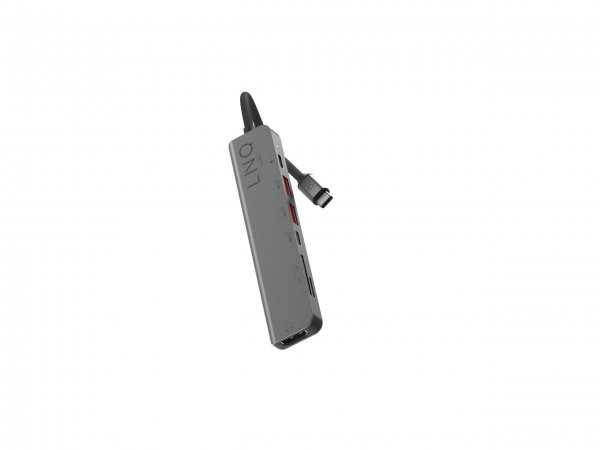 LINQ by Elements 7 in 1 PRO USB-C Multiport Hub