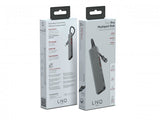 LINQ by Elements 7 in 1 PRO USB-C Multiport Hub