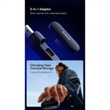 Baseus Hodetelefoner True Wireless AeQur G10 Cluster Black