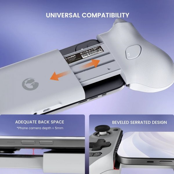 GameSir G8 Galileo Type-C Wired Mobile Gaming Controller
