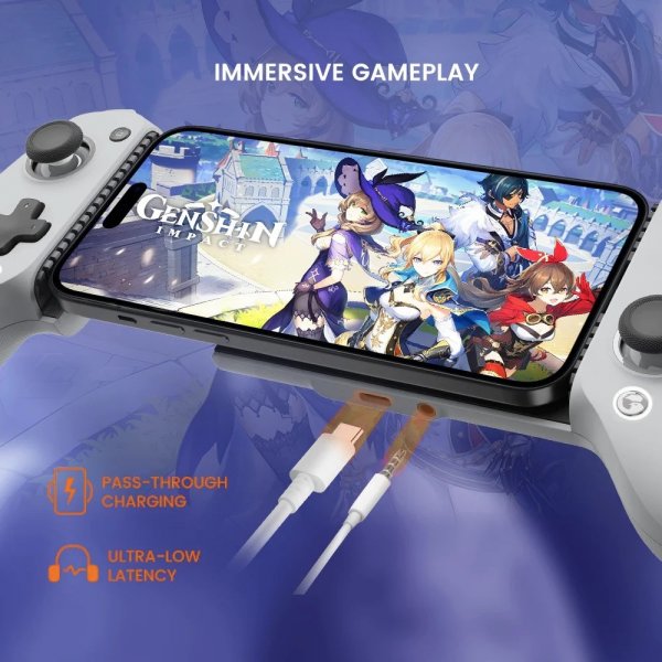 GameSir G8 Galileo Type-C Wired Mobile Gaming Controller