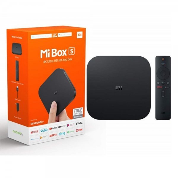 Xiaomi Mi Box S 4K Ultra HD Set-Top Box