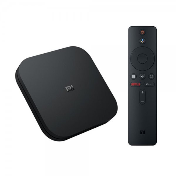 Xiaomi Mi Box S 4K Ultra HD Set-Top Box
