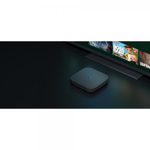 Xiaomi Mi Box S 4K Ultra HD Set-Top Box