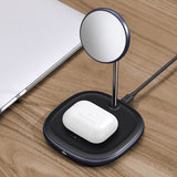 Baseus Trådløs lader Swan MagSafe 20W Svart