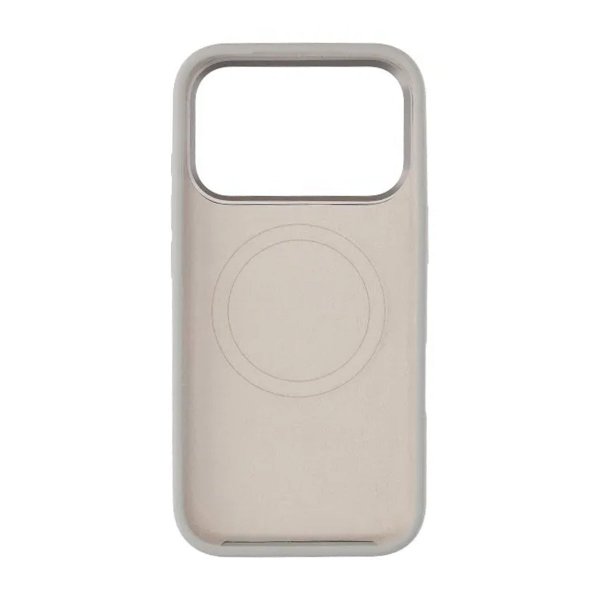 iPhone 17 Pro Max Deksel Kameralinsebeskyttelse Grå