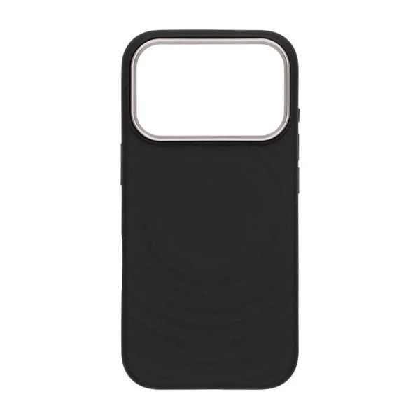 iPhone 17 Pro Deksel Silikon MagSafe Svart