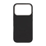 iPhone 17 Pro Deksel Silikon MagSafe Svart