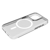 Decoded iPhone 15 Pro Deksel Recycled Plastic Clear Case Transparent