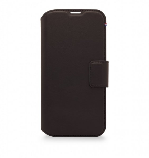 Decoded iPhone 14 Pro Etui Leather Detachable Wallet Brun