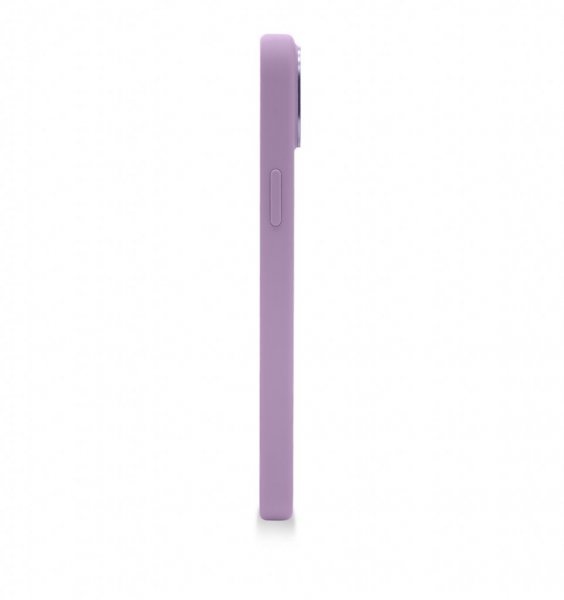 Decoded iPhone 14 Plus Deksel Silicone Backcover Lavendel