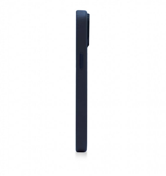 Decoded iPhone 14 Plus Deksel Leather Backcover Navy